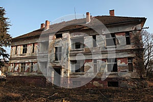 Former Soviet military base in Milovice, Czech Republic.