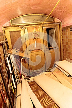 Former Subway Entrance in The New Yorker Hotel, Manhattan photo