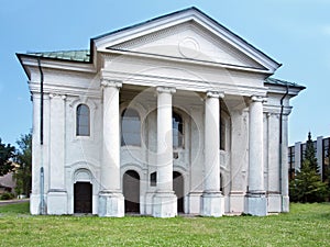 Former synagogue in Liptovsky Mikulas photo