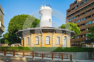 Former Tainan Weather Observatory in tainan, taiwan