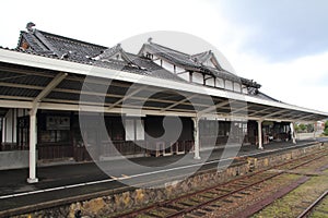 Former Taisha station