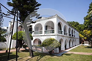 Former Tait & Co merchant house in Anping, Tainan, Taiwan