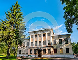 The Former Town Duma building in Uglich, Russia photo