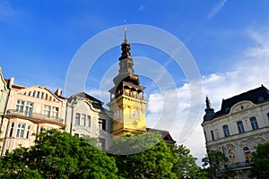 Former town hall, Ostrava, Czech Republic