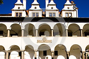 Former town hall, Square of Master Paul, Levoca, Slovakia