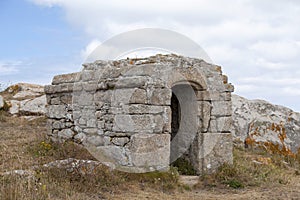 Former TrÃ©mazan guard post in Landunvez