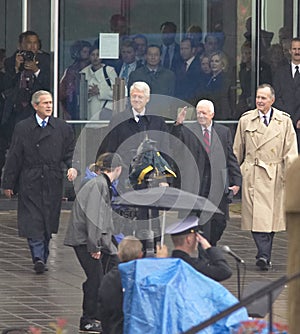 Former U.S. President Bill Clinton