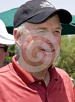 Former U.S. Vice-President Dan Quayle