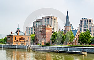 The Former Union Church in Shanghai