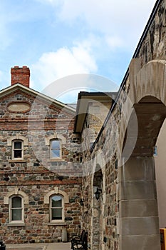 Former Waterloo County Jail in Kitchener, Ontario