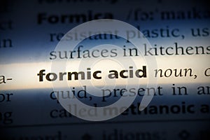 Formic acid