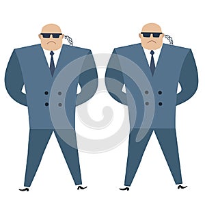 Formidable security professionals secret service bodyguards