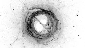 Forming of accretion disk with dark matter and energy photo