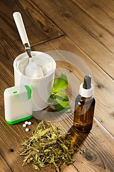 Forms of Stevia sweetener