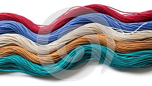 Forms a visually interesting pattern emphasizing the diversity