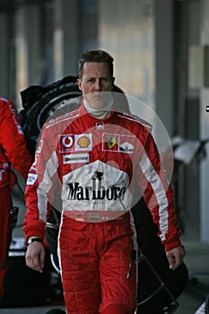 Formula 1 2005 season, Michael Schumacher