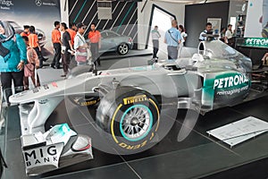 Formula 1 Bolide on Display