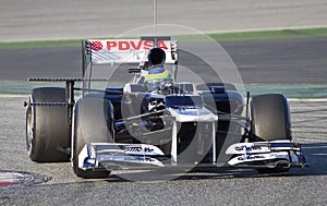 Formula 1 - Bruno Senna