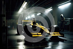 Formula 1 Car, Racing F1 Cars, Pitstop.