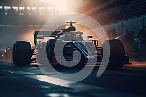 Formula 1 Car, Racing F1 Cars, Pitstop.