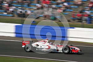 Formula 1 car at Silverstone 2