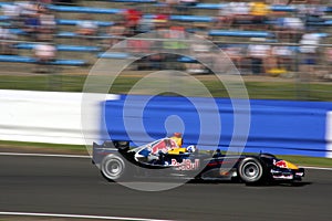 Formula 1 car at Silverstone