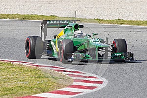 Formula 1 Caterham - Van der Garde