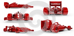 Formula 1 concept SET 1