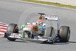 Formula 1 Force India - Adrian Sutil