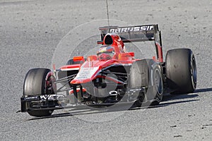 Formula 1 Marussia - Jules Bianchi