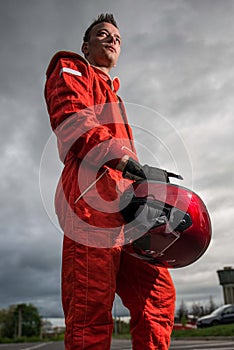 Formula 1 pilot