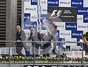 Formula 1 Race Winners
