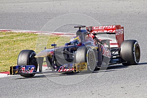 Formula 1 Toro Rosso - Jean Eric Vergne