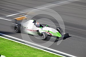 Formula 2 race car