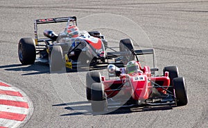 Formula 3 race