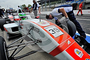 Formula Abarth in Monza race track