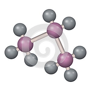 The formula c3h8. photo