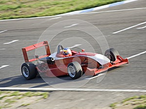 Formula car