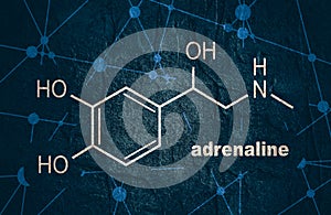 Formula hormone adrenaline.