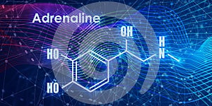 Formula hormone adrenaline.