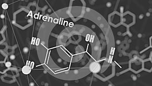 Formula hormone adrenaline.