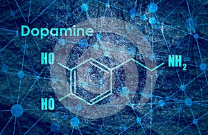 Formula hormone dopamine.