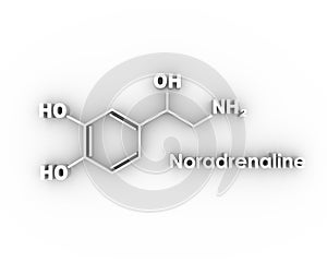 Formula hormone noradrenaline.