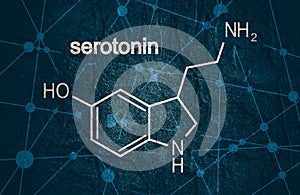 Formula hormone serotonin.