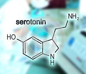 Formula hormone serotonin.