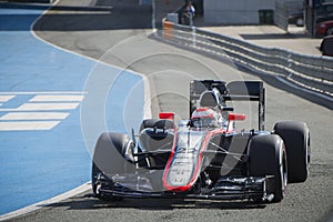 Formula 1, 2015: Jenson Button, McLaren-Honda