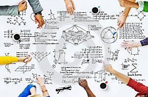 Formula Mathematics Equation Mathematical Geometry Concept