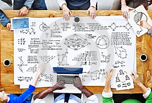 Formula Mathematics Equation Mathematical Geometry Concept photo