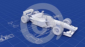 Formula One Blueprint