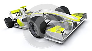 Formula one car